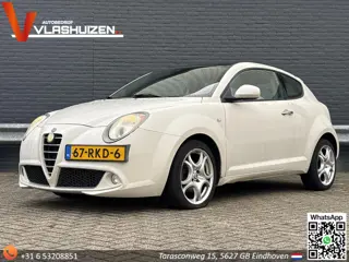 Alfa Romeo MiTo 1.3 JTDm ECO Essential | Leder | Climate | Cruise | Navi | PDC | Stoelverwarming |
