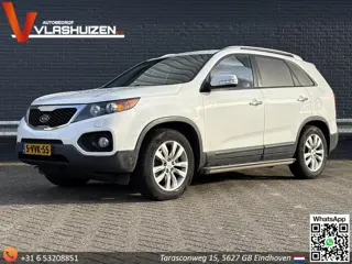 Kia Sorento 2.2 CRDi X-clusive | € 4.450,- MARGE! | GRIJS KENTEKEN! | Leder | Climate | Cruise | Nav