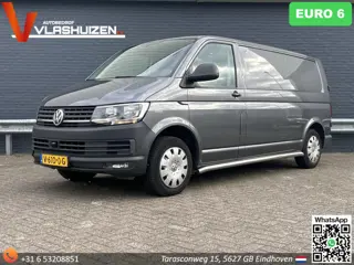 Volkswagen Transporter 2.0 TDI L2H3 Comfortline | € 7.950,- NETTO! | Euro 6 | Bijrijdersbank | Airco