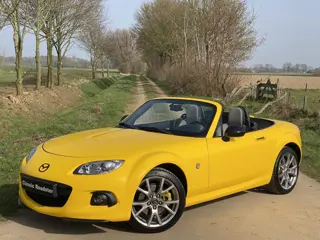 Mazda MX-5 NCFL 1.8 126PK SILVER EDITION, UNIEKE KLEUR