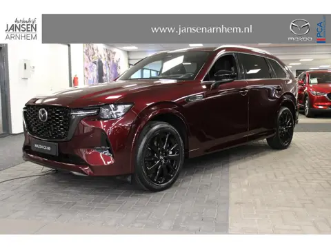 Mazda CX-80 2.5 e-SkyActiv PHEV 327PK Homura 6p. , Nieuwe Auto, 10 KM, Voorraadvoordeel € 10.373-, C