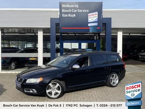 Volvo V70 2.5T R-Design / Automaat / NL-Auto / Dealer-Onderhouden! / 2e-Eigenaar! / Vol-Leder / Elek