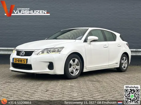 Lexus CT 200h Hybrid | Climate | Cruise | APK 11-2026 |
