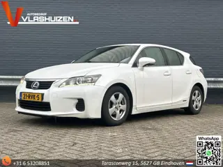 Lexus CT 200h Hybrid | Climate | Cruise | APK 11-2026 |
