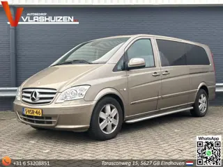 Mercedes-Benz Vito 122 CDI 343 Dubbel Cabine Comfort Automaat | € 7.950,- NETTO! | V6 | 5 Persoons |