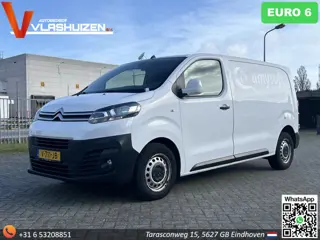 Citroen Jumpy 2.0 BlueHDI 120 Business M S&S | € 5.950,- NETTO! | Euro 6 | Bijrijdersbank | Airco | 