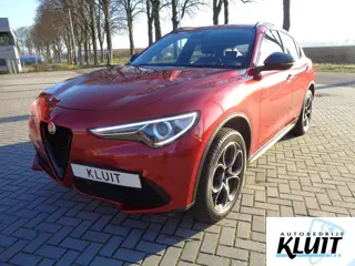 Alfa Romeo Stelvio 2.0 T AWD B-Tech Business Edition Sportstoelen Rosso Competizione Trekhaak