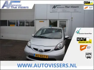 Toyota Aygo 1.0-12V + Automaat 5Deurs Airco Elektr Raam Apk