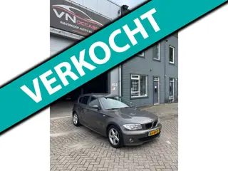 BMW 1-serie 118d 5 deurs NAP NETTE AUTO!