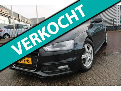 Audi A4 Limousine 1.8 TFSI |LEES TEKST|PDC|AUTOMAAT|XENON|