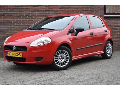 Fiat Grande Punto 1.3 M-Jet Actual '10 ZO MEE