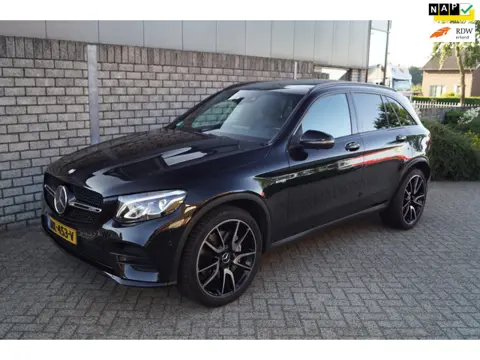 Mercedes-Benz GLC-klasse AMG 43 4MATIC Autom Panodak Adaptieve Cruise Luchtvering Leder Navi Camera 