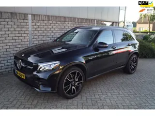Mercedes-Benz GLC-klasse AMG 43 4MATIC Autom Panodak Adaptieve Cruise Luchtvering Leder Navi Camera 