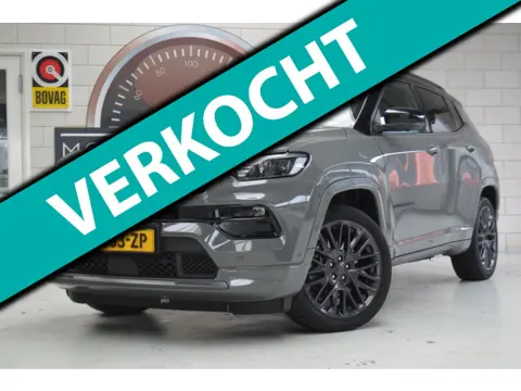 Jeep Compass 4xe 240 Plug-in Hybrid Electric S, ALLE OPTIEPAKKETTEN, TREKHAAK