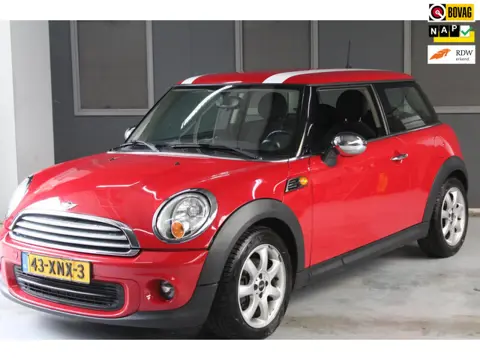 Mini Cooper 1.6 One MINIMALIST