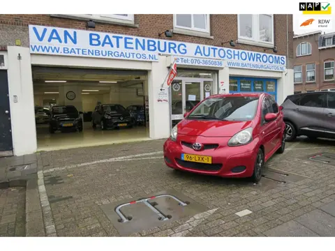 Toyota Aygo 1.0-12V Aspiration Red | Airco | Carkit | LMV | Te financieren v.a € 91,- p/m