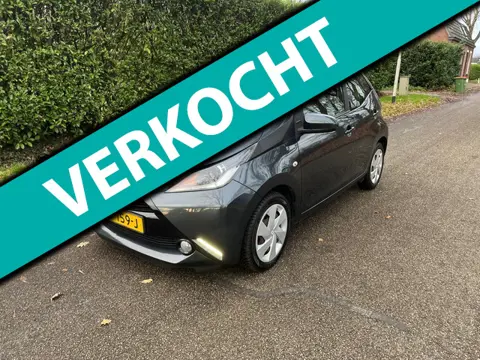 Toyota Aygo 1.0 VVT-i x-play