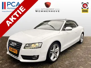 Audi A5 Cabriolet 2.0 TFSI quattro S-edition Led verlichting/Automaat/Leer/S-Edition