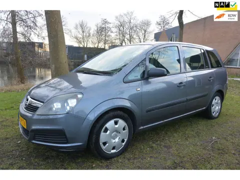 Opel Zafira 1.6 Business*7persoons*airco*cruise*bluetooth