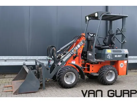 Nando NL807 | 2021 | 145h | minishovel shovel MARG
