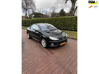 Peugeot 206 CC 2.0-16V NAP NWE APK INRUILKOOPJE 999€