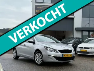 Peugeot 308 1.2 PureTech Blue Lease nap navi cruis clima nieuwe apk