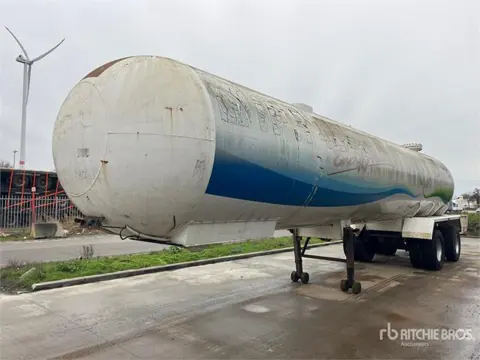 DOGAN T/A LPG Fuel Trailer