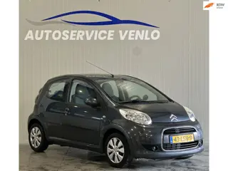 Citroen C1 1.0-12V Ambiance 5 DRS Grijs 2010
