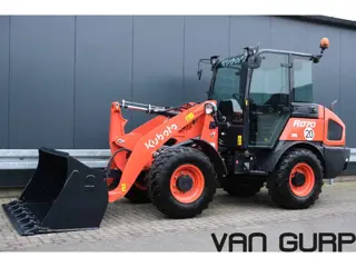 Kubota R 070 | 2023 | 740h | Klima A/C (bj 2023)