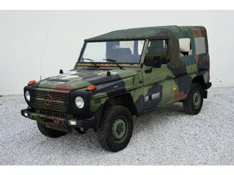 Mercedes-Benz G-Klasse 250 GD Lang softtop Legervoertuig, Technisch in orde