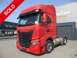 Iveco S WAY 460 LNG | AIRCO | INTARDER | 2 BEDS | CC | ALLOY WHEELS |