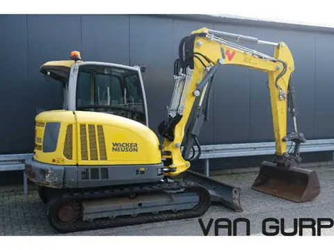 WACKER NEUSON ET 65 | 2019 | 1200h | Verstellausleger | A/C
