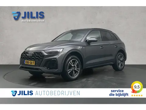 Audi Q5 55 TFSI e S-line | Panoramadak | Rondomzicht camera | Stoelverwarming | Trekhaak