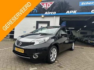 Nissan Note 1.2 DIG-S Connect Edition /Nieuwe apk bij aflevering/Airco/Navi/Lm velgen/All season ban
