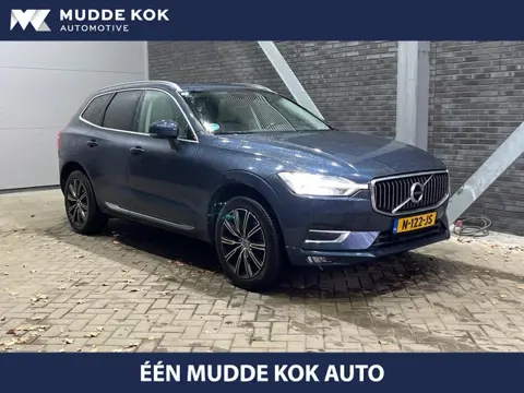 Volvo XC60 D4 AWD Inscription | Panoramadak | Leder | Camera | 19 Inch | Stoelverwarming | Apple Car