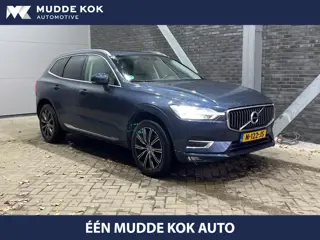 Volvo XC60 D4 AWD Inscription | Panoramadak | Leder | Camera | 19 Inch | Stoelverwarming | Apple Car