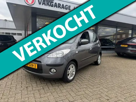 Hyundai I10 1.1 i-Catcher Unieke KM stand, Rijklaarprijs