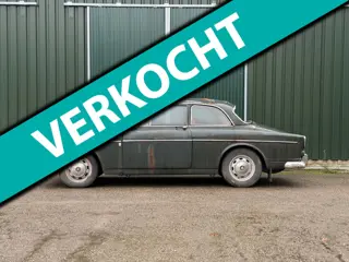 Volvo Amazon Restauratie Winter Vader zoon Project