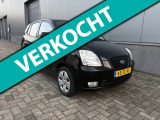 Kia Picanto 1.0 Light, 5 deurs, zwart