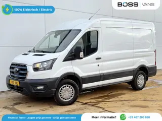 Ford E-Transit 89kWh 97.3% (SOH) 402km WLTP BEV Snelladen L2H2 Climate Control Carplay 360° Camera S