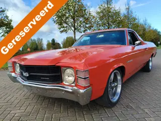 Chevrolet EL CAMINO V8 AUTOMATIC (bj 1971)