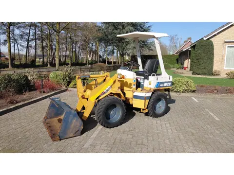 Komatsu WA20-1 only 750 hours
