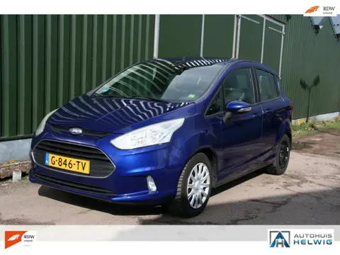 Ford B-Max 1.0 EcoBoost Titanium, Airco, Cruise Controle, Trekhaak