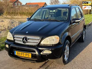 Mercedes-Benz M-klasse 350 Special Edition Automaat ECC Audio/CD Navi Cruise Leder/Alcantara Trekhaa