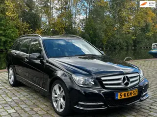 Mercedes-Benz C-klasse Estate 180 Business Class Avantgarde Automaat stoelverwarming zeer netjes par