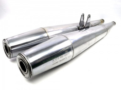 Used uitlaatset cal special,ev,stone s