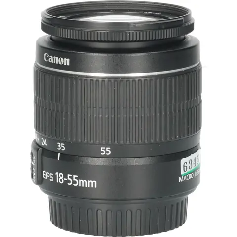 Tweedehands Canon EF-s 18-55mm f/3.5-5.6 DC III CM6345