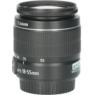 Tweedehands Canon EF-s 18-55mm f/3.5-5.6 DC III CM6345