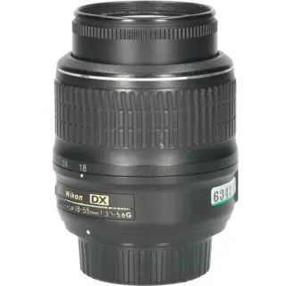 Tweedehands Nikon AF-P DX 18-55mm f/3.5-5.6 G VR CM6343