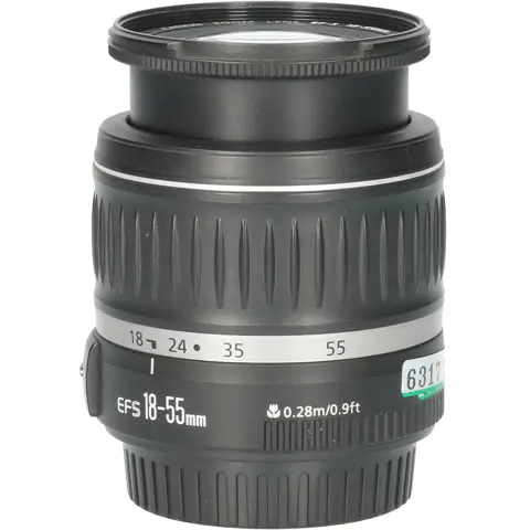 Tweedehands Canon EF-S 18-55mm f/3.5-5.6 DC II CM6317